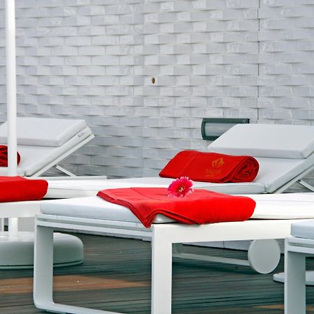 Gran Hotel Nagari Boutique & Spa Vigo Exteriér fotografie The pool at the Mandarin Oriental, Munich