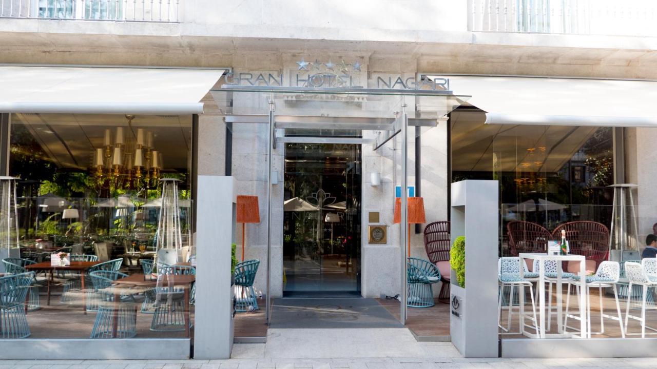 Gran Hotel Nagari Boutique & Spa Vigo Exteriér fotografie Entrance to Dean West End