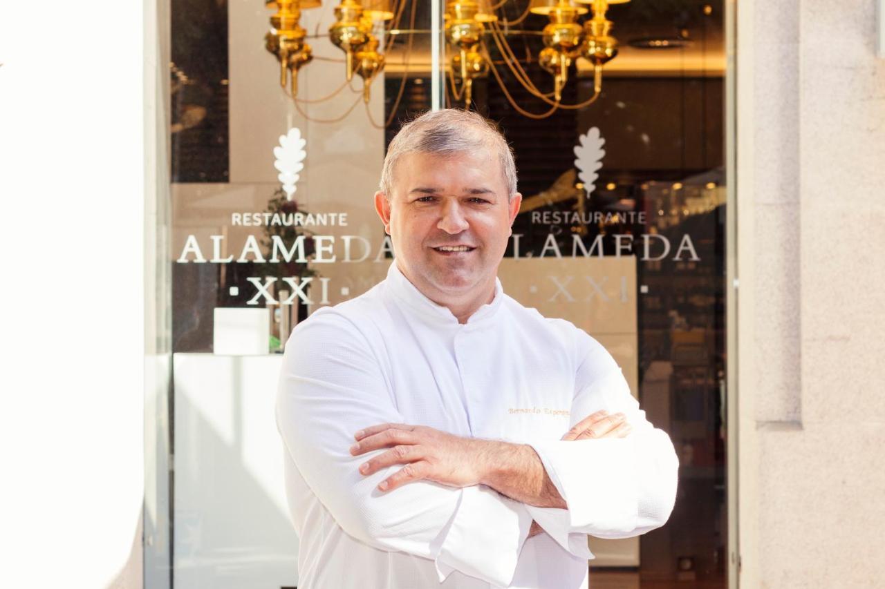 Gran Hotel Nagari Boutique & Spa Vigo Exteriér fotografie David Andrés in 2015