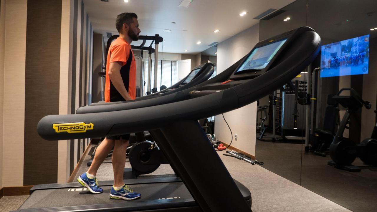 Gran Hotel Nagari Boutique & Spa Vigo Exteriér fotografie A treadmill