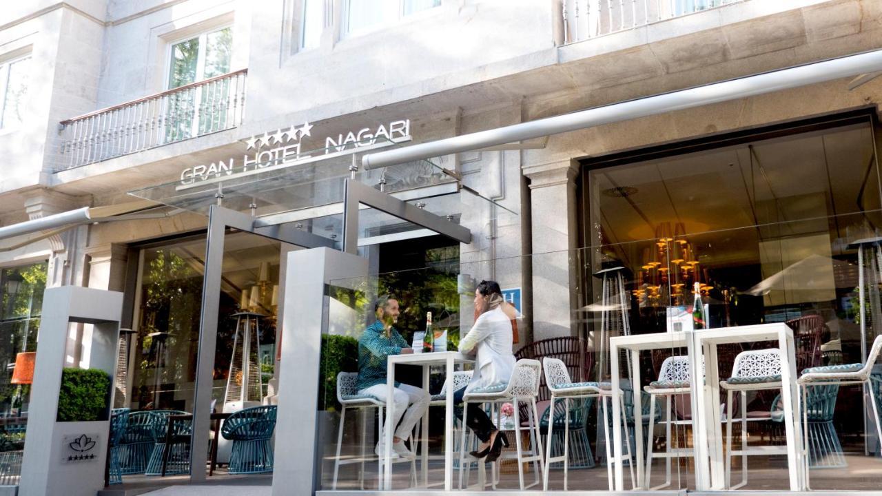 Gran Hotel Nagari Boutique & Spa Vigo Exteriér fotografie