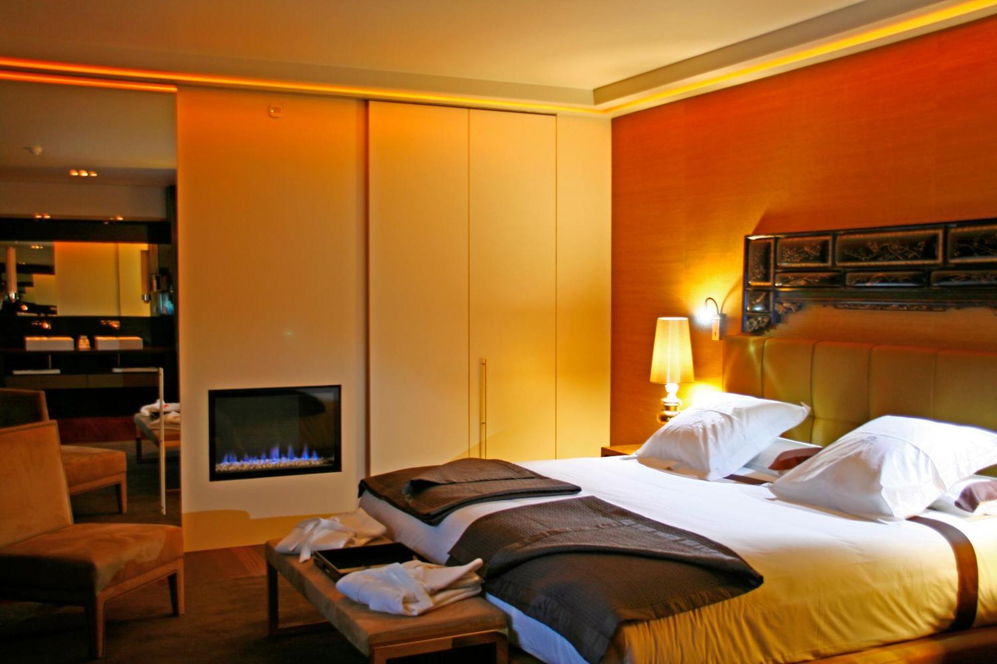 Gran Hotel Nagari Boutique & Spa Vigo Exteriér fotografie A room at the Mandarin Oriental, Munich