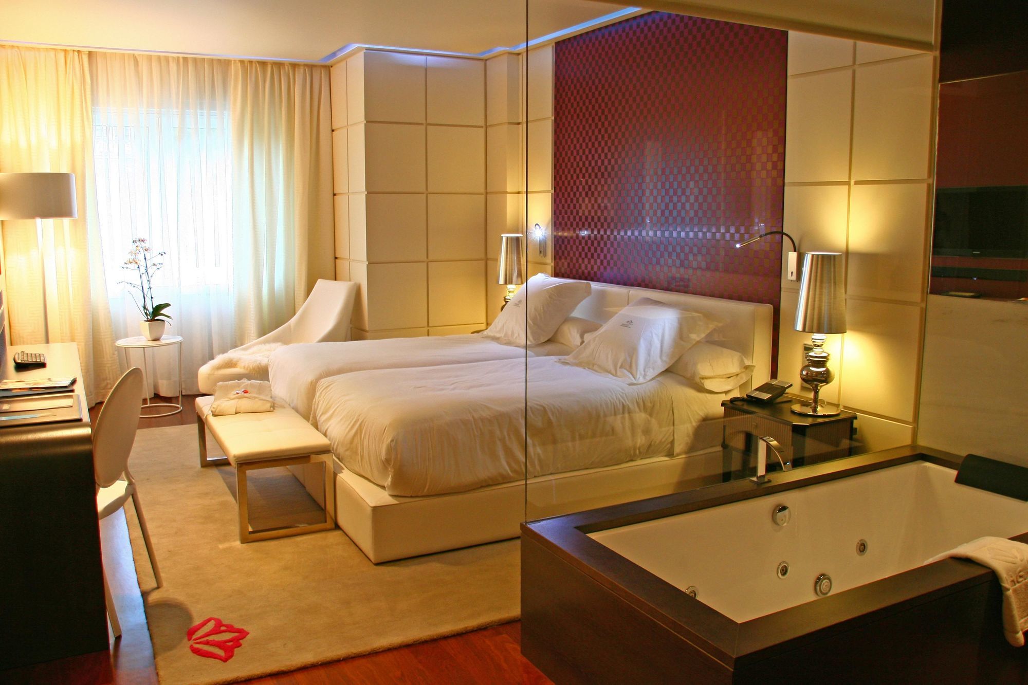 Gran Hotel Nagari Boutique & Spa Vigo Pokoj fotografie