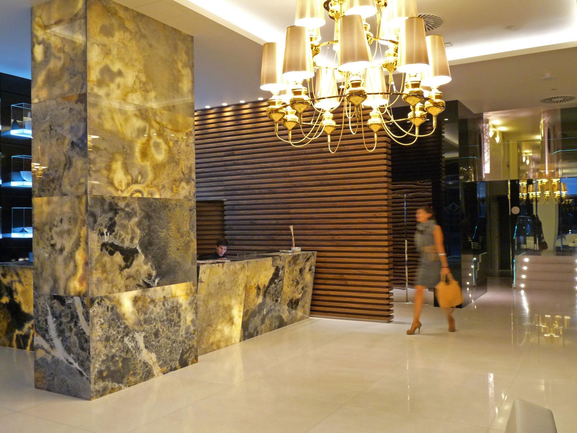 Gran Hotel Nagari Boutique & Spa Vigo Interiér fotografie Lobby