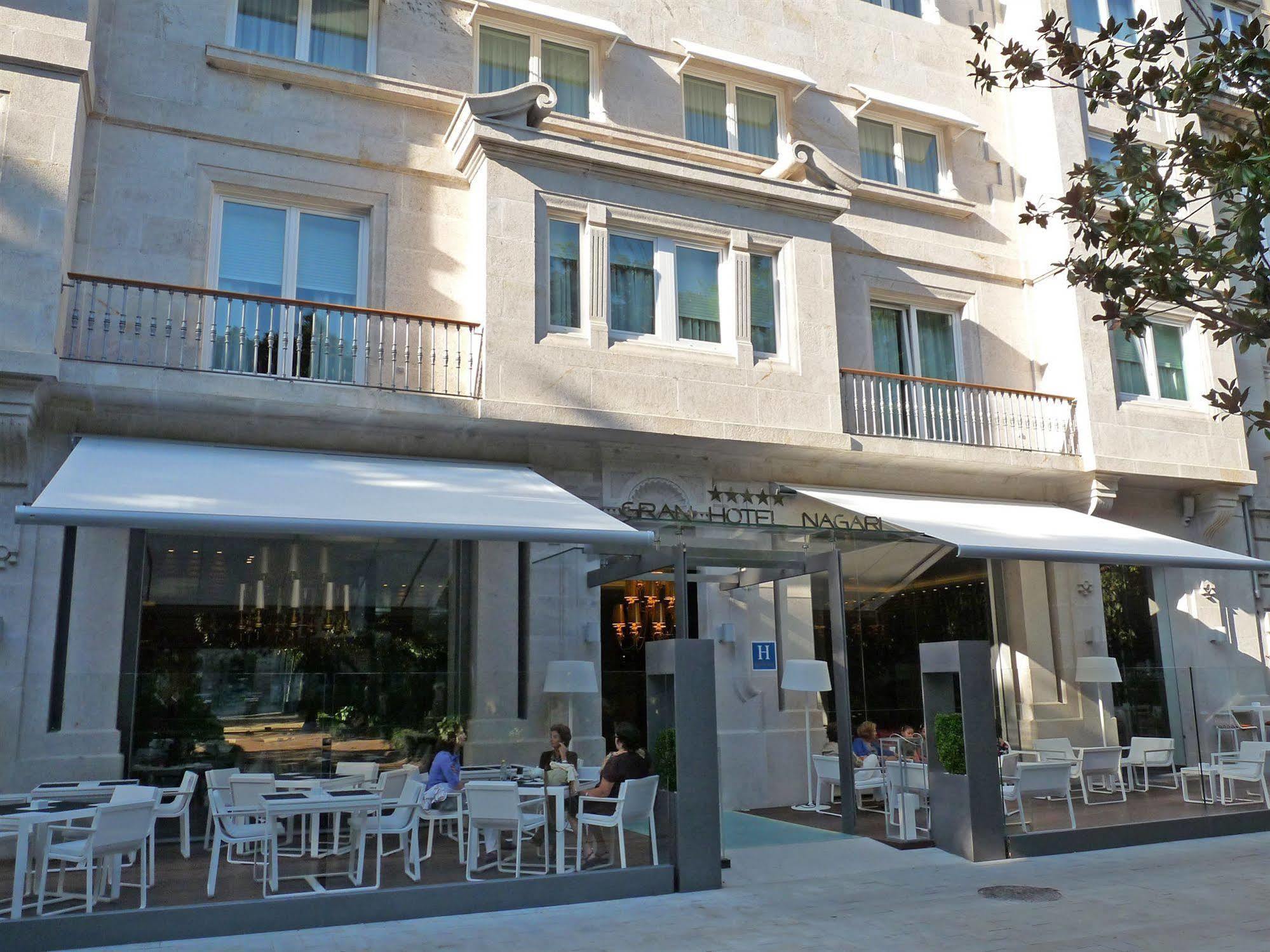 Gran Hotel Nagari Boutique & Spa Vigo Exteriér fotografie The exterior of the restaurant